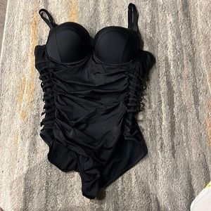 Black torrid one piece size 3